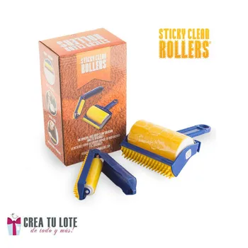 

Sticky Rollers Roller remove lint, 1 unit, 1 big and one travel, remove lint lint for clothing