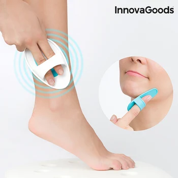 

InnovaGoods Vibrating Exfoliation and Epilation Pad