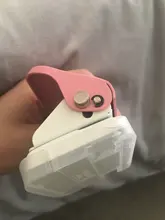 KW-trio-perforadora de papel de 6 agujeros, perforadora de Metal de mano, 5 hojas de capacidad, 6mm, para A4, A5, B5, cuaderno, diario de recortes, planificador