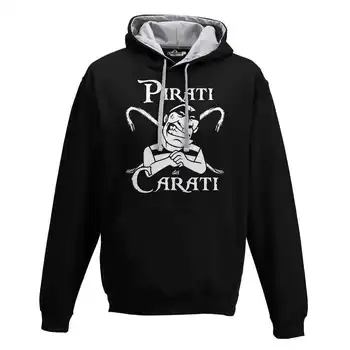 

Hood Sweatshirt Two-Color Pirates Movie Quote Pirate Ship Sea Banished 2 S