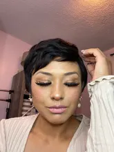 Tinashe belleza Bob corto peluca con flequillo corte Pixie brasileño pelucas de cabello humano Remy máquina barato rojo marrón pelucas para mujeres