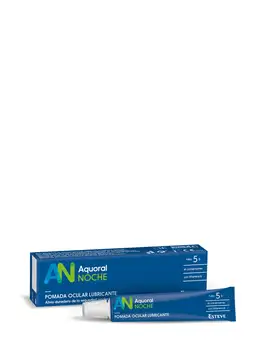 

Aquoral night eye ointment lubricant 5 gr ointment eye lasting eye dryness relief and protection the sup