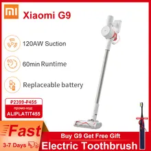Newest Xiaomi Mi Vacuum Cleaner G9 Smart Home 120AW Handheld Cordless Dust Collector Mijia Floor Carpet Sweep Machine aspiradora