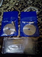 Hoja de sierra Circular HSS, herramienta rotativa para Dremel, cortador de Metal, conjunto de discos de corte de madera, mandril de corte, 7 Uds., 25/32/50