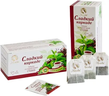 

Tea Mlada "sweet carcade", with stevia, 25 bags