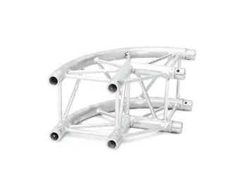 

ALUTRUSS QUADLOCK 6082C-21R 2-Way Corner 90Â °