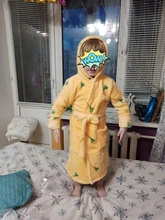 Batas de baño de franela para niños, ropa de dormir de invierno, pijama para niños y niñas de 10 a 2 años