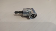 ZJCOSTOL-destornillador angular de 105 grados, adaptador de soporte de casquillo, brocas ajustables, destornillador de ángulo