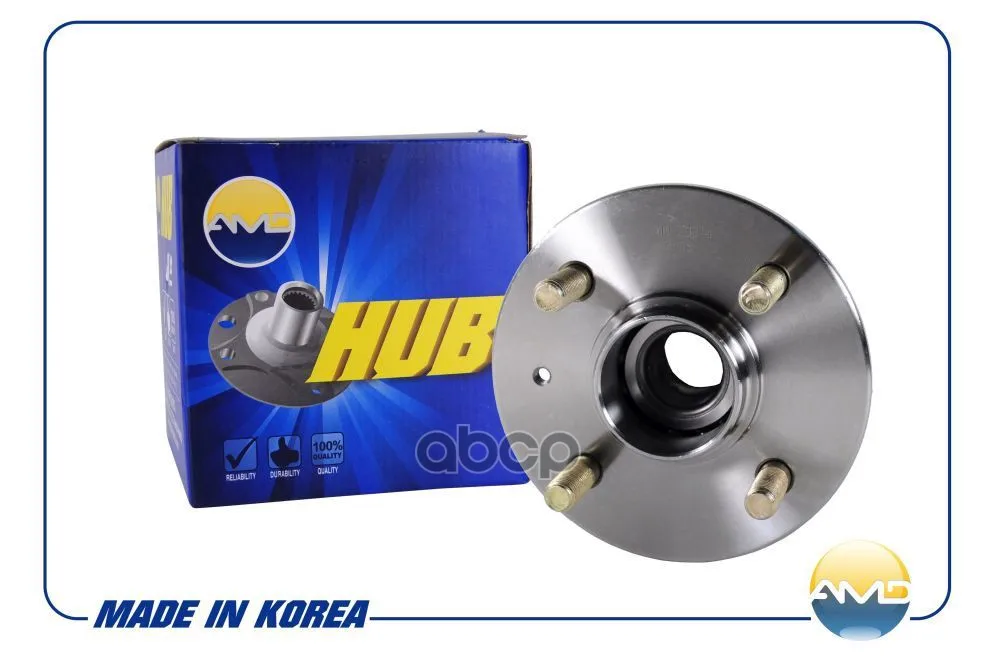 Ступица Задняя 52710-25101/Amd.Hub14 Amd Amd Amdhub14 AMD арт. AMDHUB14