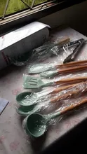 Utensils-Set Storage-Box-Tools Baking-Tools Silicone Kitchenware Non-Stick Heat-Resistant
