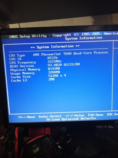 Amd Phenom X4 9500 2 2 Ghz Quad Core Cpu Processor Hd9500wcj4bgd Socket Am2 Buy Cheap In An Online Store With Delivery Price Comparison Specifications Photos And Customer Reviews