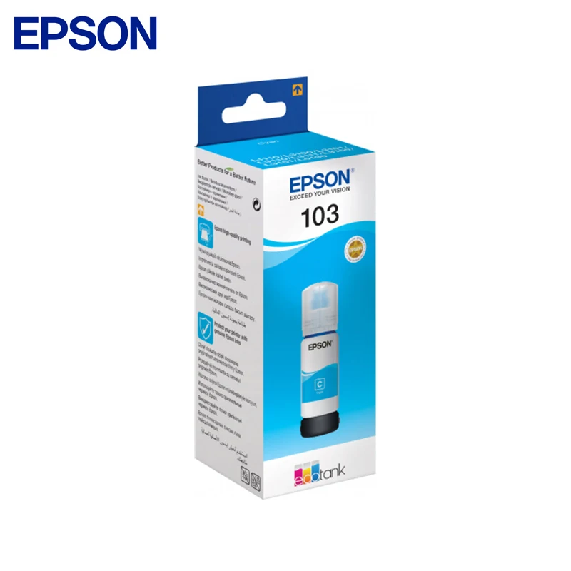 

Epson C13T00S24A контейнер с чернилами (Cyan 65ml (голубой))