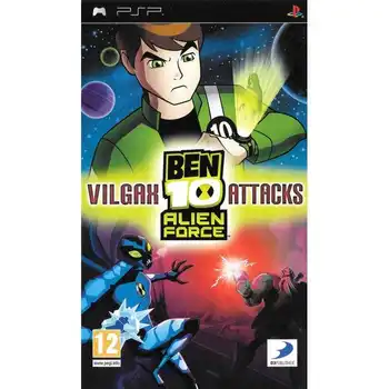 

Ben 10 Alien Force: Vilgax Attacks (PSP) used (Eng)