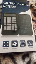 Writing-Tablet Calculator Graphics Paperless Smart LCD with Rechargeable