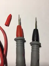 Needle-Multimeter Cable Wire-Pen Lead-Probe Test Digital Universal 1000V 20A 10A Thin-Tip