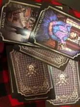 Cartas de Tarot y guía, juego de adivinación del destino, cubierta para fiesta, vacaciones, juegos de mesa
