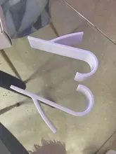 Perchero de toalla caliente con Gancho Blanco, soporte de radiador para baño, colgador de ropa, estante de toalla suave
