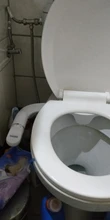 Ass Washer Bathroom-Sprayer Bidet Electric-Toilet-Seat Muslim Shower Anal-Cleaning Fresh