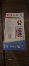 Spotlight Changing-Lamp Dimmable-Light Led-Bulb Smart-Control 16color 220v E27 Led 110v