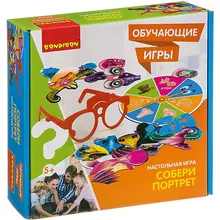 Настольная игра Bondibon Обучающие игры "Собери портрет"