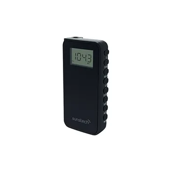 

Sunstech Pocket Portable Digital Radio Lcd Black