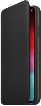 

Case Apple Leather Folio (mrx22zm/A) for iPhone Xs Max (black)
