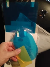 parasol coche parabrisas delantero 4 Uds suave niebla coche de la película trasera película protectora para espejo ventana claro impermeable protector para espejo retrovisor Anti-glare película transparente