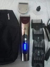 Cortadora de pelo para peluquero Xiaomi Riwa, cortadora eléctrica lavable con pantalla LED, cortadora de pelo profesional recargable para hombres pelos lavadora  máquinas de cortar 0 mm hair clippers  máquina barba