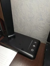 Led-Desk-Lamps Lampara Touch-Night-Light Bedside Reading Bedroom Dimable Eye-Protection