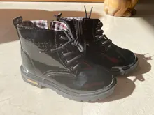Zapatos de piel sintética para niños, botas a prueba de agua, botas de nieve para niños y niñas, botas de goma, a la moda Zapatillas de deporte, novedad de invierno de 2021