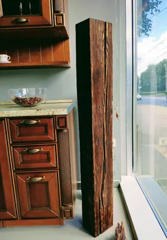 

Floor lamps made of retrobus.