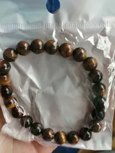 2 unidades/juego de pulseras con cuentas de piedra de tigre Natural, amuleto de ónix con cuentas para parejas, pulseras de distancia para hombres y mujeres, regalo para Amiga joyas elásticas