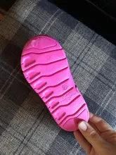 Zapatos de verano para niños y niñas, sandalias informales de Punta cerrada para playa y piscina, zapatillas planas sin cordones