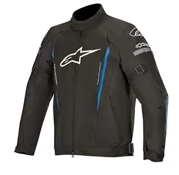 

Alpinestars Jacket moto Gunner V2 Wp Jacket Black Bright Blue, Black/Blue, L