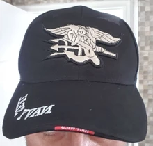 Alta calidad Mens nos gorra de béisbol azul marino gorro de Seals militar táctico gorra de camionero Gorras Snapback sombrero para adultos