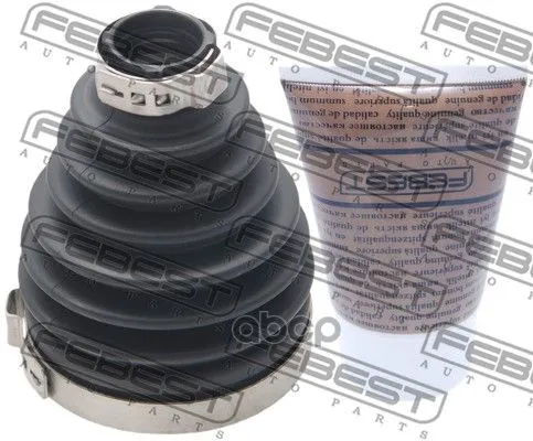 Пыльник Шрус Наружный Задний Комплект Febest 0117paca33r Febest арт. 0117PACA33R