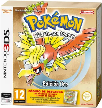 

3DS - Pokémon: Gold Edition