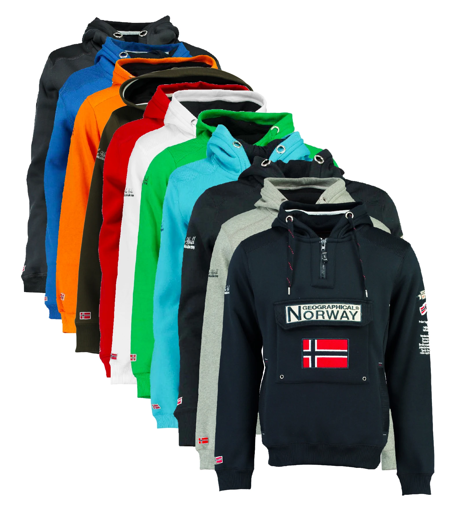 norway geographical sweatshirt