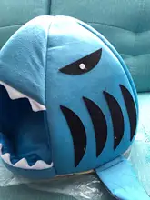 Puppy-House Dogs-Tent Shark Small Dog Large Pet-Product Cat Bed for High-Quality Cotton