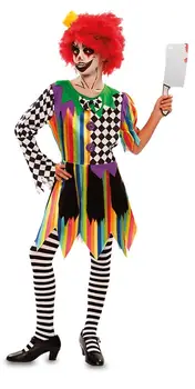 

Costume Payasa Siniestra T 10-12 toy store