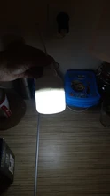 Tent-Lamp-Battery Lantern Outdoor-Bulb Camping-Light Rechargeable Led Portable Porch/garden