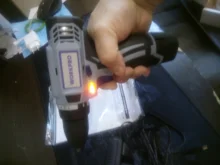 WORKPRO-Destornillador eléctrico inalámbrico 12V, mini controlador de potencia inalámbrico, batería de iones de litio CC de 3/8 pulgadas, 2 velocidades