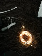 Solar Garden String-Lights Garlands Fairy Holiday Christmas-Party Led Outdoor New-Year