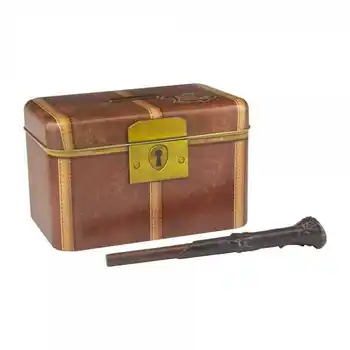 

Harry Potter piggy bank with key wand