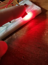 Módulo de botón táctil TTP223, interruptor capacitivo de bloqueo automático/sin bloqueo, sensor de modificación de un solo canal, 10 Uds.