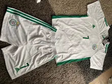 Camiseta de fútbol de 2 estrellas para niños, conjuntos de fútbol de países árabes, con pantalones cortos, 20, 21, ATAL, fethouni, 2020, 2021