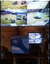 H.265 3MP 8CH inalámbrico CCTV de Audio seguridad IP al aire libre sistema de cámara NVR Kit 2MP 1080P 1T 3T HDD ver Hiseeu