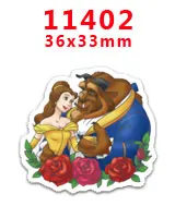11402 30 шт мультяшный персонаж плоское украшение из смолы PR 7920 - Цвет: 11402