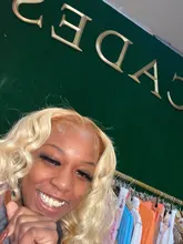 Luduna 613 rubia mechones pelo brasileño de la onda del cuerpo del pelo de mechones 1/3/4 ofertas de extensiones 100% cabello humano para mujer Remy de la extensión del pelo