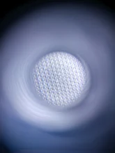 Clip Microscope Magnifying Glass Cell-Phone-Clip Uv-Light Focusing Jewelry 60X LED 